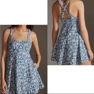 Maeve Anthropologie Floral Dress